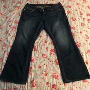 Seven7 boot cut jeans